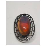 Sterling Silver Brooch