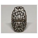 Sterling Silver Filigree Ring