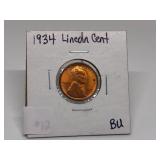1934 Lincoln Cent
