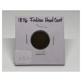 1876 Indian Head Cent