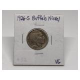 1926-S Buffalo Nickel