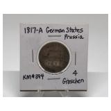 1917-A German States Prussia