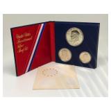 US Bicentennial Silver Proof Set