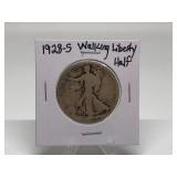 1923-S Walking Liberty Half