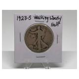 1923-D Walking Liberty Half