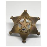 Arizona Territory Ranger Badge