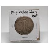 1944 Walking Liberty Half