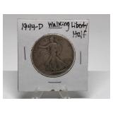 1944-D Walking Liberty Half