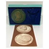 Bronze Gerald R. Ford Vice Presidential Inaugural