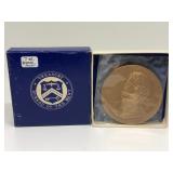Bronze Jimmy Carter Presidential Inaugural Medal