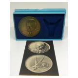 Bronze Gerald R. Ford Presidential Inaugural Medal