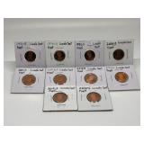 1990-S - 2020-S Proof Lincoln Cents