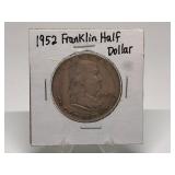 1952 Franklin Half Dollar