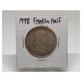 1948 Franklin Half Dollar