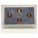 2009 Lincoln Penny Proof Set