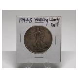 1945-S Walking Liberty Half