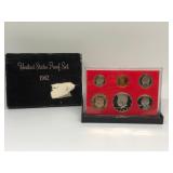 1982 US Mint Proof Set