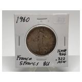 1960 France 5 Francs BU