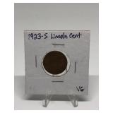 1923-S Lincoln Cent VG