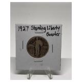 1927 Standing Liberty Quarter