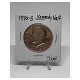 1970-S Kennedy Half Dollar 40% Silver