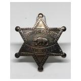 Indian Police Wind River Wyoming Badge