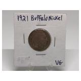 1921 Buffalo Nickel