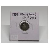 1856 Liberty Seated Half Dime