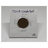 1924-D Lincoln Cent