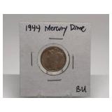 1944 Mercury Dime