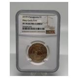 2019-S Sacagawea Dollar NGC PF70 Ultra Cameo