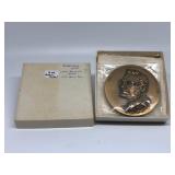 Bronze Nelson A. Rockefeller Vice Presidential Ina