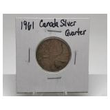 1963 Canada Silver Quarter