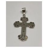 Sterling Silver Cross