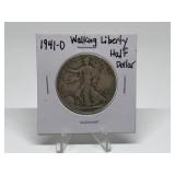1941-D Walking Liberty Half