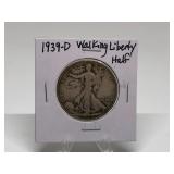 1939-D Walking Liberty Half