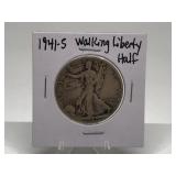 1941-S Walking Liberty Half