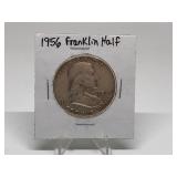 1956 Franklin Half Dollar