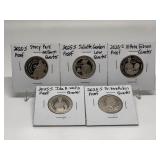 2025-S American Women Proof Quarters