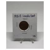 1915-S Lincoln Cent VG