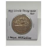 1933 Colorado Chicago World