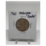 1960 Washington Quarter