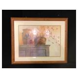 Ronald Lewis Wall Decor, Signed 1998