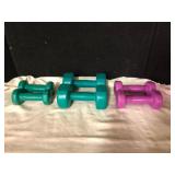 Dumbbell Weights Set