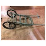 Hunting Deer Cart