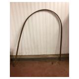 Antique Wagon Wheel Hoop