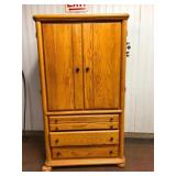 TV/Clothing Armoire - Needs Repair