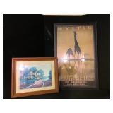 Framed Home Decor Pictures