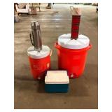 Coolers Lot - Various Sizes