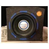 Gothic 12" Subwoofer